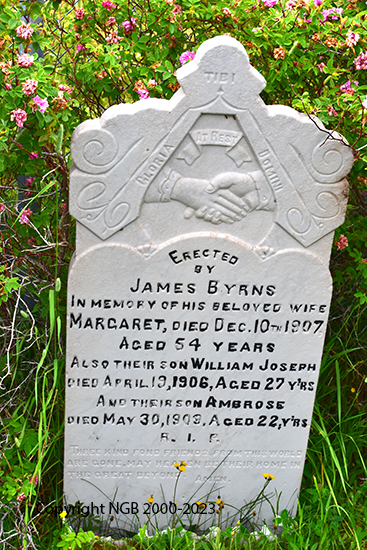 William, Margaret & Ambrose Byrns