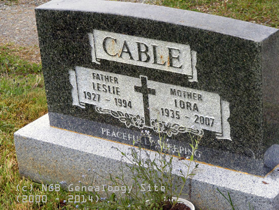 Leslie and Idra Cable