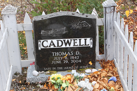 Thomas D. Cadwell