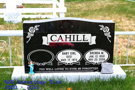 Brenda and Baby Cahill