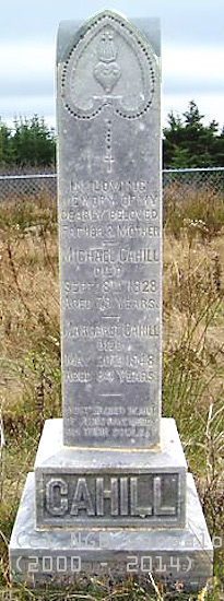 Michael & Margaret <br>Cahill
