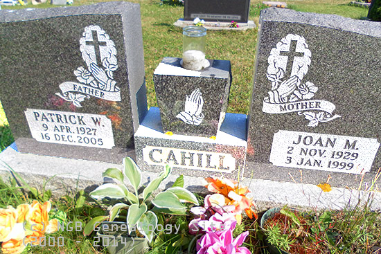 Patrick W. & Joan M. Cahill