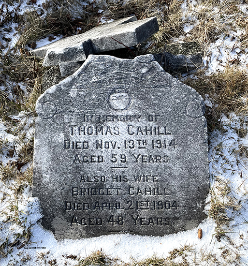 Thomas & Bridget Cahill