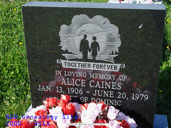 Alice Caines