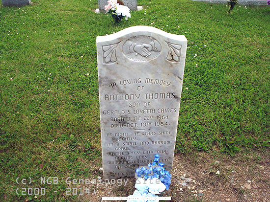 Anthony Thomas Caines