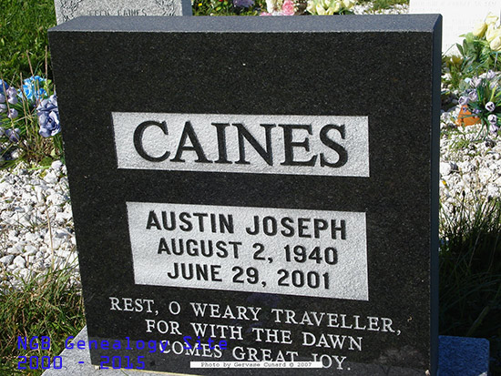 Austin Joseph Caines