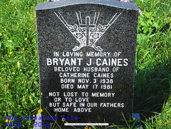 Bryant J. Caines