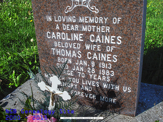 Caroline Caines