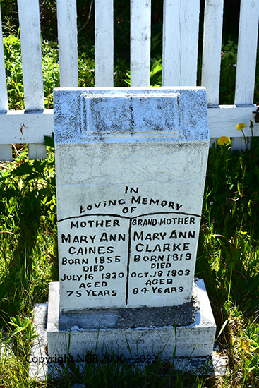 MaryAnn Caines & Mary Ann Clarke