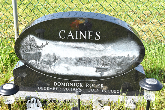 Domonick Roger Caines