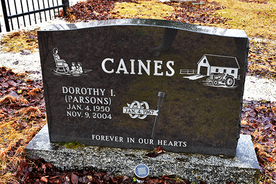 Dorothy I. Caines