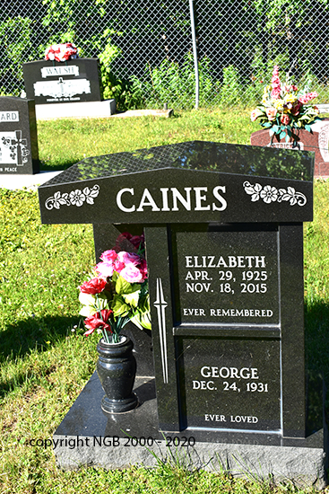 Elizabeth Caines