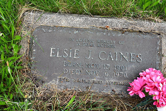 Elsie J. Caines