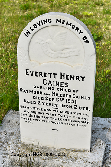 Everett Henry Caines