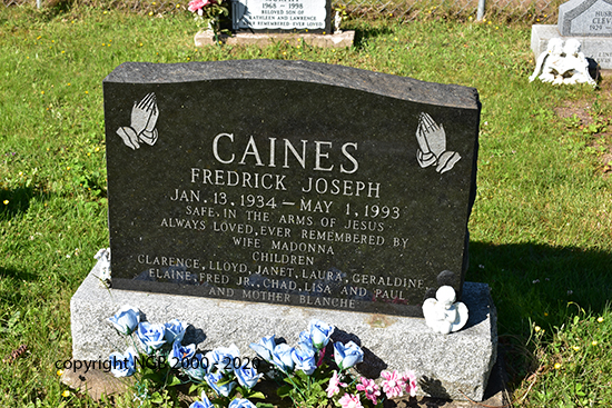 Frederick Joseph Caines