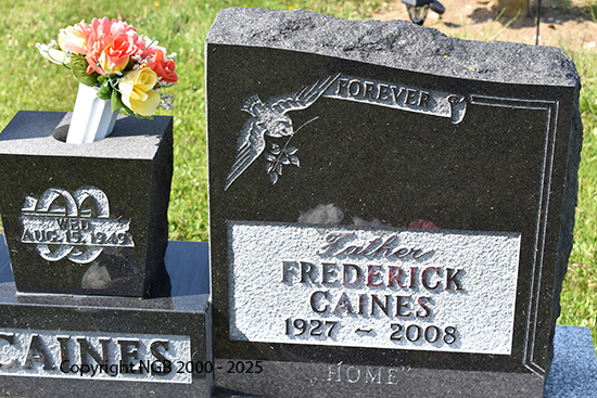 Frederick & Delilah Bennett Caines