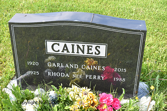 Garland & Rhoda Caines