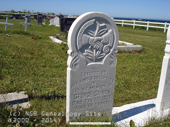 George Caines