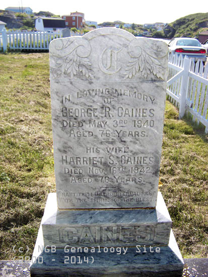 George R. & Harriet S. Caines