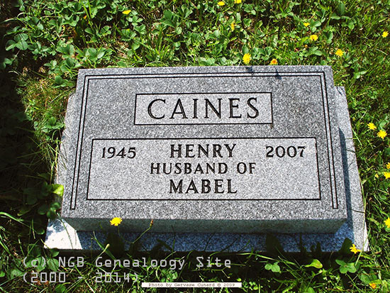 Henry Caines