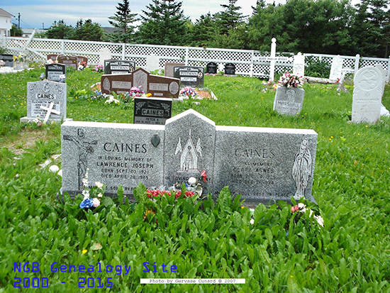 Lawrence & Clara Caines