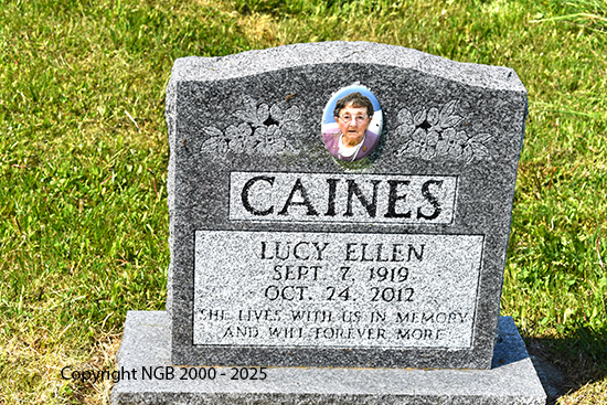 Lucy Ellen Caines