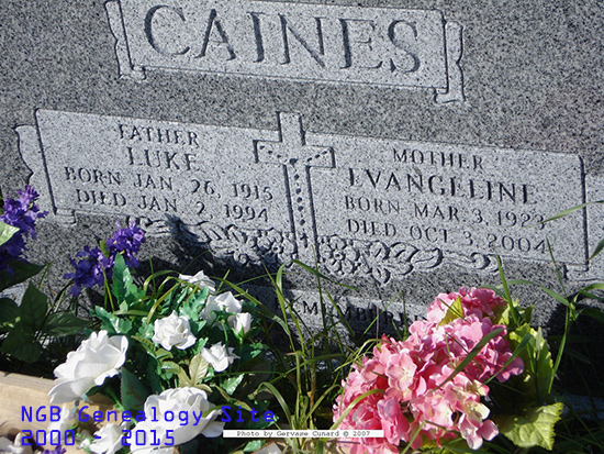 Luke & Evangeline Caines