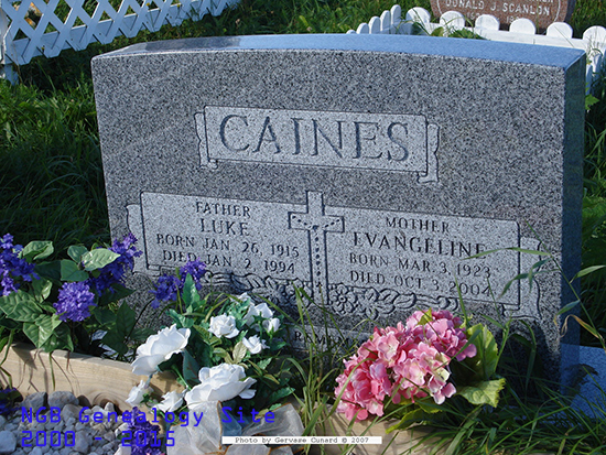 Luke & Evangeline Caines