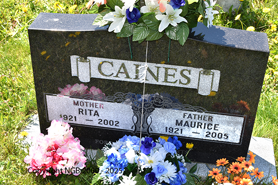 Maurice & Rita Caines