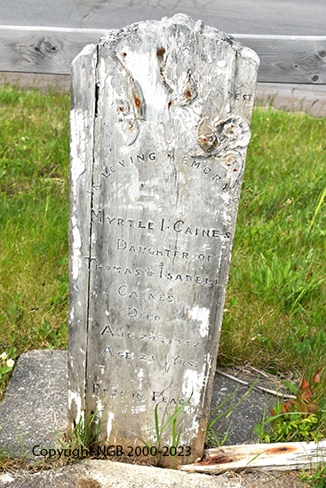 Myrtle Caines