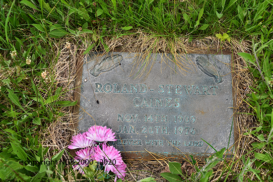 Roland Stewart Caines