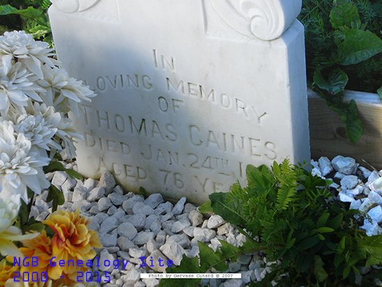 Thomas Caines