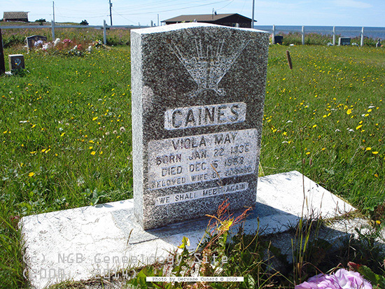 Viola Caines