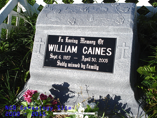 William Caines