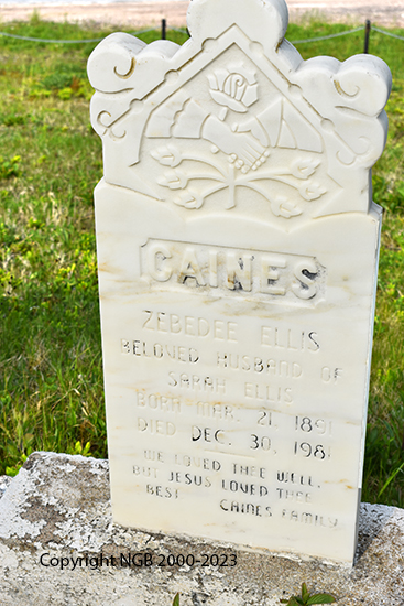 Zebedee Ellis Caines