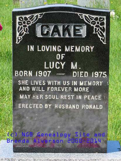 Lucy M. Cake