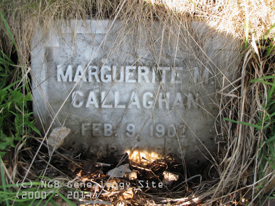 Marguerite Callaghan