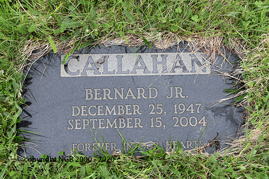 Bernard Callahan Jr.