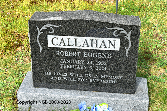 Robert Eugene Callahan