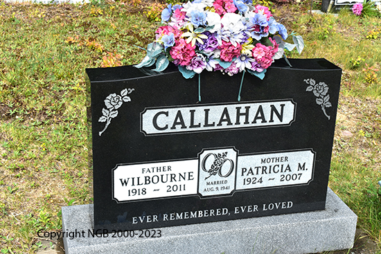 Wilbourne & Patricia M. Callahan