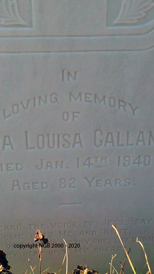 Ada Louisa Callan