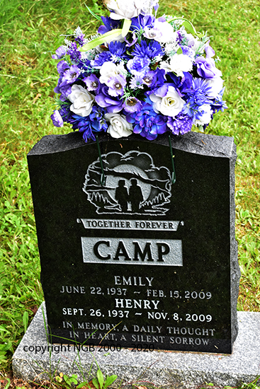 Emily & Henry Camp