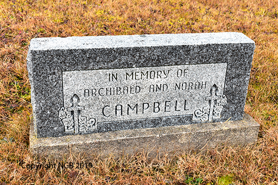 Archibald & Norah Campbell