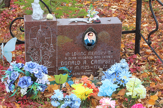 Donald N. & Clara May Campbell