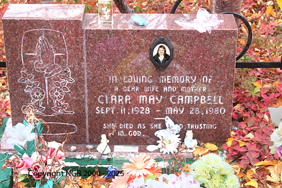 Donald N. & Clara May Campbell