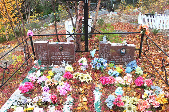 Donald N. & Clara May Campbell