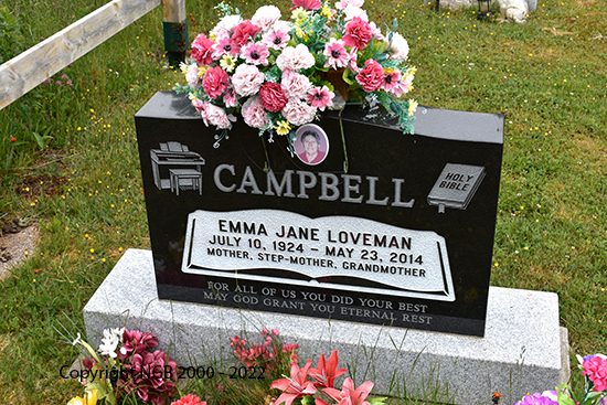 Emma Jane Loveman Campbell