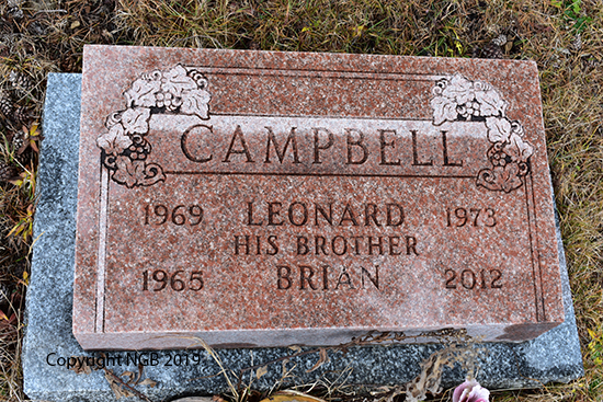 Leonard & Brian Campbell