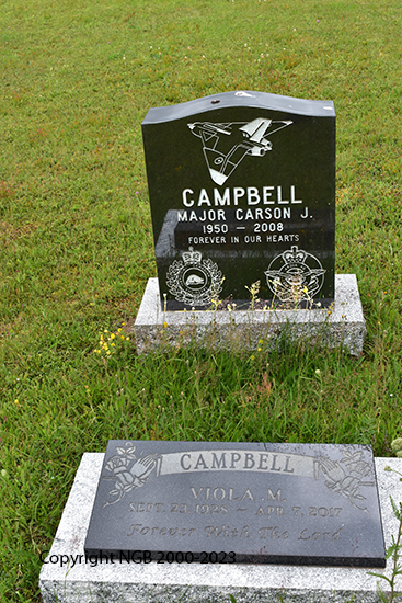 Major Carson J. Campbell