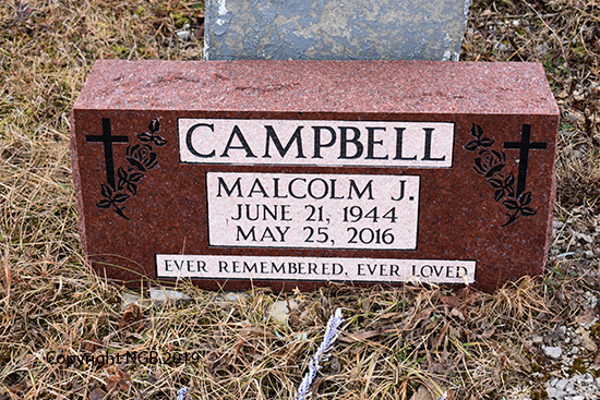 Malcolm J. Campbell